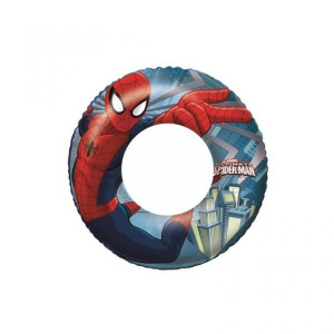 Kółko Dmuchane Do Pływania Spider-Man
