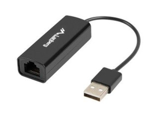 Karta Sieciowa Usb 2.0 1X Rj45 100Mb Nc-0100-01