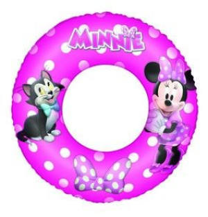 Kółko Dmuchane Do Pływania Minnie