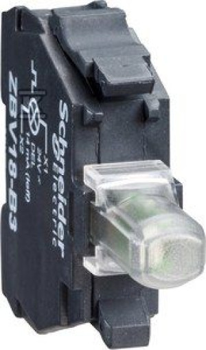 Moduł świetlny, zaciski śrubowe, 24V LED, biały