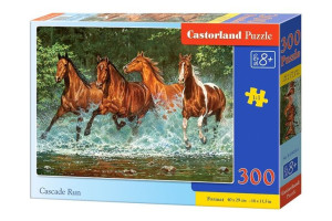 Puzzle 300 Elementów - Cascade Run