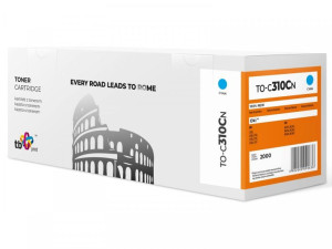 Toner Do Oki C310 To-C310Cn Cyan 100% Nowy