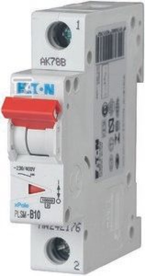 Wyłącznik nadprądowy 1-biegunowy PLSM-C10-MW