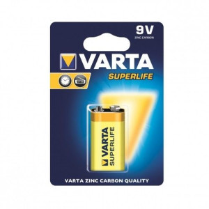 Bateria Cynkowa 9V Superlife 10Szt.