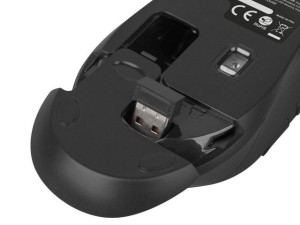 Mysz Bezprzewodowa Robin 1600 Dpi Czarna