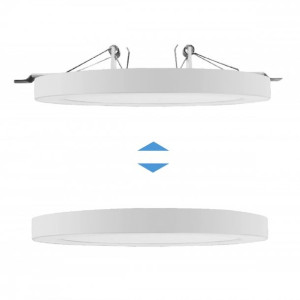 Panel Led Sufitowy 24W 3 Kolory Sensor Ld141