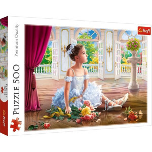 Puzzle 500 Elementów - Mała Baletnica