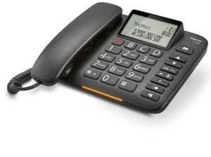 Telefon Dl380 Czarny