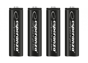 Akumulatory Ni-Mh Aa 2600Mah 4Szt. Czarne