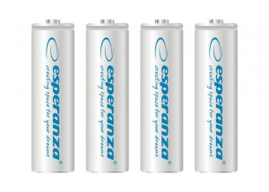 Akumulatory Ni-Mh Aa 2000Mah 4Szt. Białe