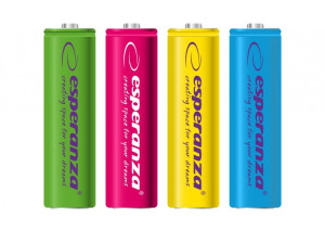 Akumulatory Aa 2000Mah 4Szt. Mix Kolorów