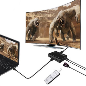 Przełącznik Hdmi 5-Portowy