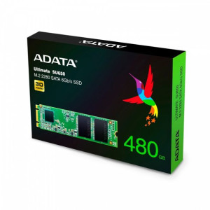 Dysk Ssd Ultimate Su650 480Gb M.2 Tlc 3D 2280 Sata