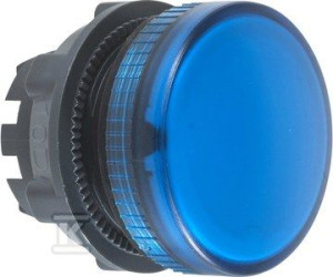 ZB5AV063 Główka lampki LED niebieska