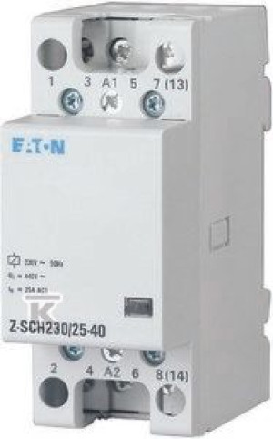 Stycznik instalacyjny Z-SCH230/40-31