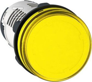 Lampka sygnalizacyjna 230V led żółty XB7EV05MP