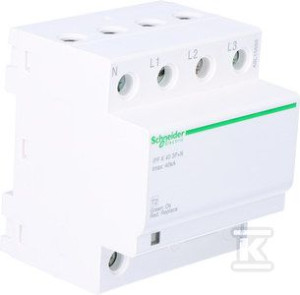 Ogranicznik przepięć iPFK40-T2-3N 3+1-biegunowy Typ2 40 kA