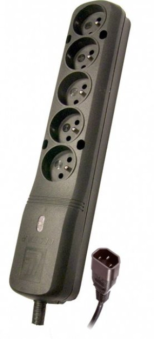 Listwa Zasilająca Lz-530 Bw 1,5M Iec