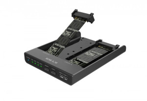Stacja Klonująca/Dokująca Dla M.2 Sata Ssd Ib-2812Cl-U3