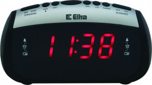 Radiobudzik Zosia 312Pll Czarny