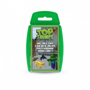 Gra Karciana Toptrumps Przewodnik Minecraft