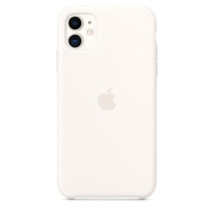 Silikonowe Etui Do Iphone 11 - Białe