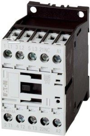 Stycznik 3kW/400V, sterowanie 24VDC DILM7-01-EA(24VDC)