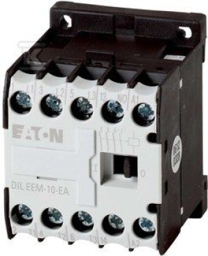 Stycznik miniaturowy, 3kW/400V, sterowanie 24VDC DILEEM-10-G-EA(24VDC)