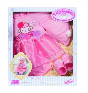 Ubranko Dzianinowe Baby Annabell