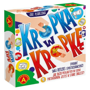 Gra Kropka W Kropkę