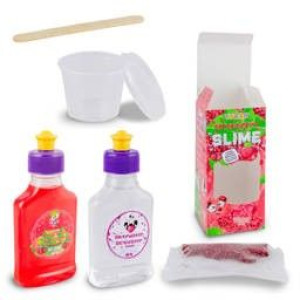 Zestaw Super Slime - Truskawka