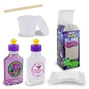 Zestaw Super Slime - Glow In The Dark