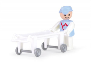 Samochód Ambulans Z Akcesoriami W Pudełku Truxx