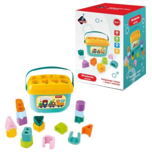 Wiaderko Sorter Z Klockami