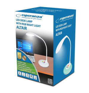 Lampka Led Biurkowa Altair 256 Kolorów Rgb