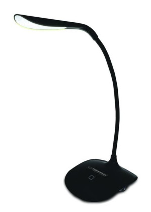 Lampka Led Biurkowa Acrux Czarna