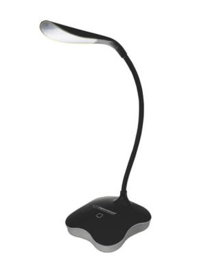 Lampka Led Biurkowa Mimosa Czarna