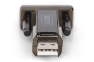 Konwerter/Adapter Usb 2.0 Do Rs232 (Db9) Z Kablem Usb A M/Ż Długość 80Cm