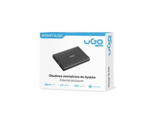 Kieszeń Zewnętrzna Marapi Sl130 Sata 2.5'' Usb 3.0 Beznarzędziowa Czarna