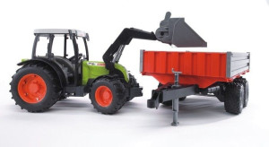 Traktor Claas Nectis 267F Z Ładowarka