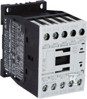 Stycznik 3kW/400V, sterowanie 230VAC DILM7-10-EA(230V50HZ,240V60HZ)