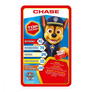 Gra Karciana Toptrumps' Psi Patrol 20