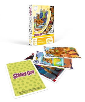 Gra Scooby Doo Czarny Piotruś & Memo