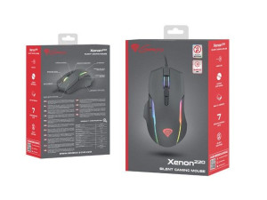 Mysz Xenon 220 Dla Graczy 6400 Dpi Podświetlenie Rgb