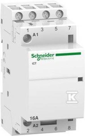 Stycznik modułowy iCT50-16-40-230 16A 4NO 50Hz 220/240 VAC