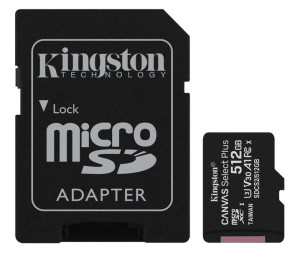 Karta Pamięci Microsd 512Gb Canvas Select Plus 100/85Mb/S