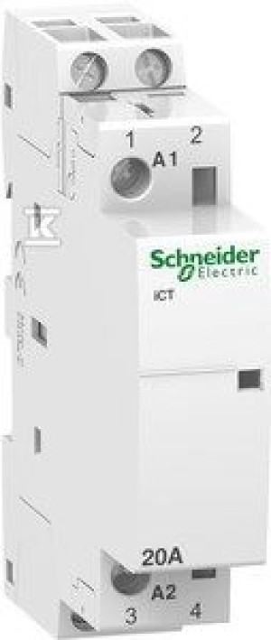 Stycznik modułowy iCT50-20-20-230 20A 2NO 50Hz 230/240 VAC