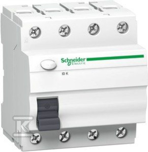 Wyłącznik różnicowoprądowy IDK-40-4-30-A 40A 4-biegunowy 30mA typ A