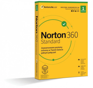 360 Standard 10Gb Pl 1Użytkownik, 1Urządzenie, 12Miesięcy 21408666