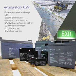 Akumulator Agm 12V | 12Ah